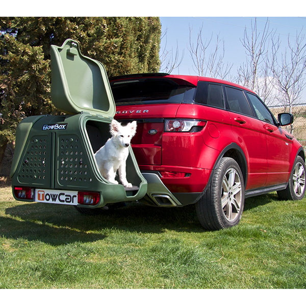 ΜΠΑΓΚΑΖΙΕΡΑ 390lt  ΚΟΤΣΑΔΟΡΟΥ ΠΡΑΣΙΝΗ TOWBOX V2