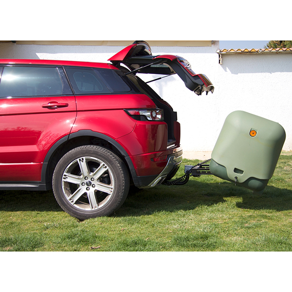 ΜΠΑΓΚΑΖΙΕΡΑ 390lt  ΚΟΤΣΑΔΟΡΟΥ ΠΡΑΣΙΝΗ TOWBOX V2