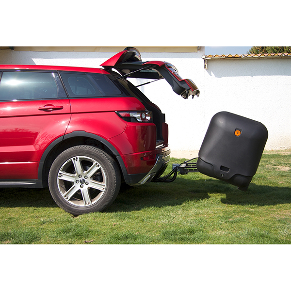 ΜΠΑΓΚΑΖΙΕΡΑ 390lt  ΚΟΤΣΑΔΟΡΟΥ ΜΑΥΡΗ TOWBOX V2