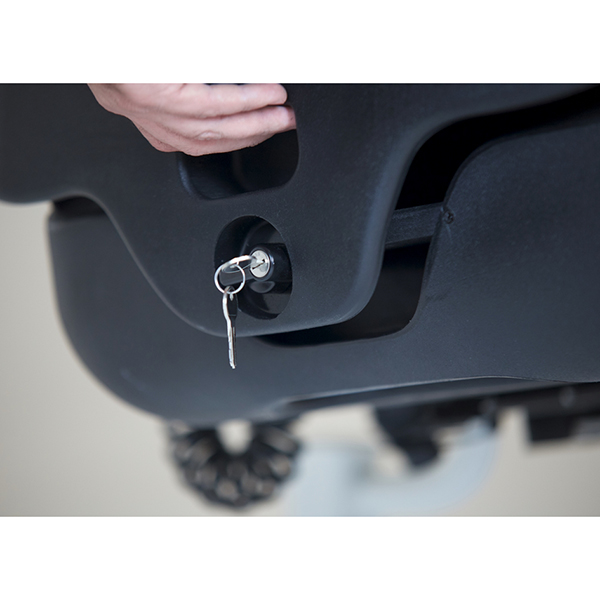 ΜΠΑΓΚΑΖΙΕΡΑ 390lt  ΚΟΤΣΑΔΟΡΟΥ ΜΑΥΡΗ TOWBOX V2