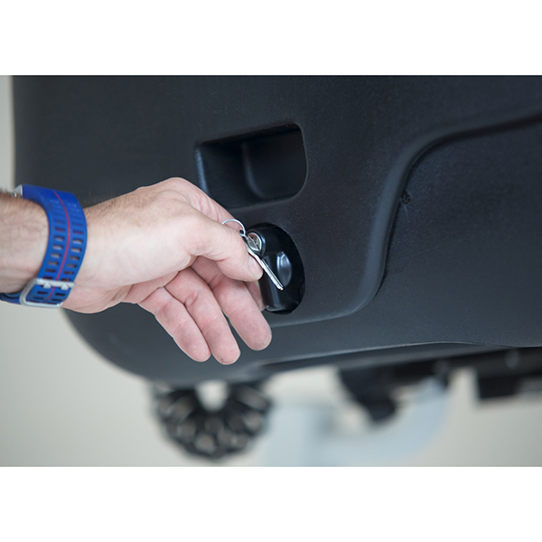 ΜΠΑΓΚΑΖΙΕΡΑ 390lt  ΚΟΤΣΑΔΟΡΟΥ ΜΑΥΡΗ TOWBOX V2