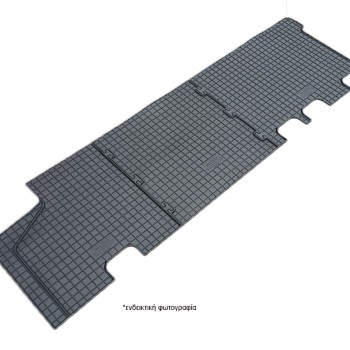 ΜΑΡΚΕ ΠΑΤΑΚΙΑ ΣΕ ΣΚΑΦΗ ΛΑΣΤΙΧΟ ΓΙΑ VW T5 ΜΕ ΨΗΛΟ ΔΙΑΧΩΡΙΣΤΙΚΟ 2003-2014 ΣΕ ΜΑΥΡΟ ΧΡΩΜΑ ΜΕ ΚΟΥΜΠΩΜΑΤΑ CIK - 3 ΤΕΜ.