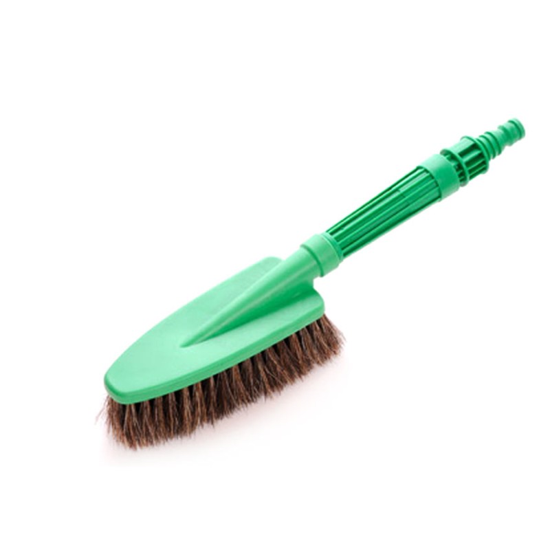 ΒΟΥΡΤΣΑ ΠΛΥΣΙΜΑΤΟΣ ΜΕ ΑΝΤΑΠΤΟΡΑ ΓΙΑ ΠΑΡΟΧΗ ΝΕΡΟΥ​ 33cm ΑΜΙΟ - 1 ΤΕΜ.