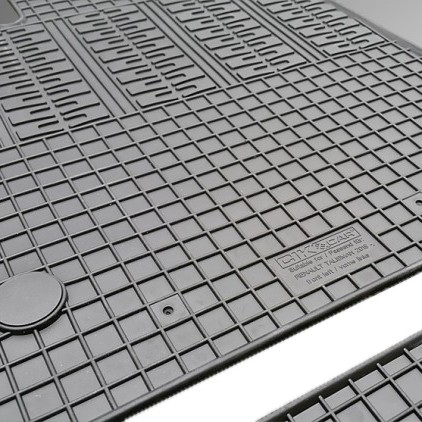 ΜΑΡΚΕ ΠΑΤΑΚΙΑ ΣΕ ΣΚΑΦΗ ΛΑΣΤΙΧΟ ΓΙΑ RENAULT TALISMAN 2015+ ΣΕ ΜΑΥΡΟ ΧΡΩΜΑ ΜΕ ΚΟΥΜΠΩΜΑΤΑ CIK - 4 ΤΕΜ.