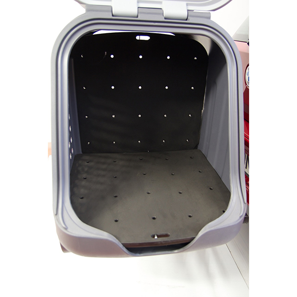 ΜΠΑΓΚΑΖΙΕΡΑ 390lt ΚΟΤΣΑΔΟΡΟΥ ΓΚΡΙ TOWBOX V2