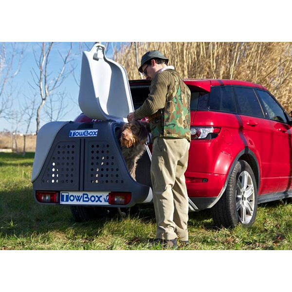 ΜΠΑΓΚΑΖΙΕΡΑ 390lt ΚΟΤΣΑΔΟΡΟΥ ΓΚΡΙ TOWBOX V2