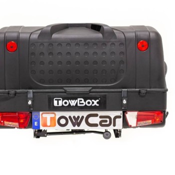 ΜΠΑΓΚΑΖΙΕΡΑ ΚΟΤΣΑΔΟΡΟΥ 280 LT TOWBOX V1 (ΜΑΥΡΟ)