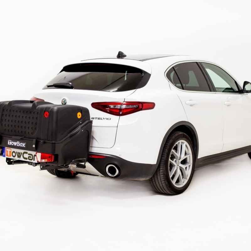 ΜΠΑΓΚΑΖΙΕΡΑ ΚΟΤΣΑΔΟΡΟΥ 280 LT TOWBOX V1 (ΜΑΥΡΟ)