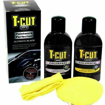 KIT ΠΡΟΣΤΑΣΙΑΣ/ΓΥΑΛΙΣΜΑΤΟΣ ΒΑΦΗΣ ΚΑΙ ΕΠΙΔΙΩΡΘΩΣΗΣ ΓΡΑΤΖΟΥΝΙΩΝ ΣΕ ΜΑΥΡΟ ΧΡΩΜΑ T-CUT PAINTWORK