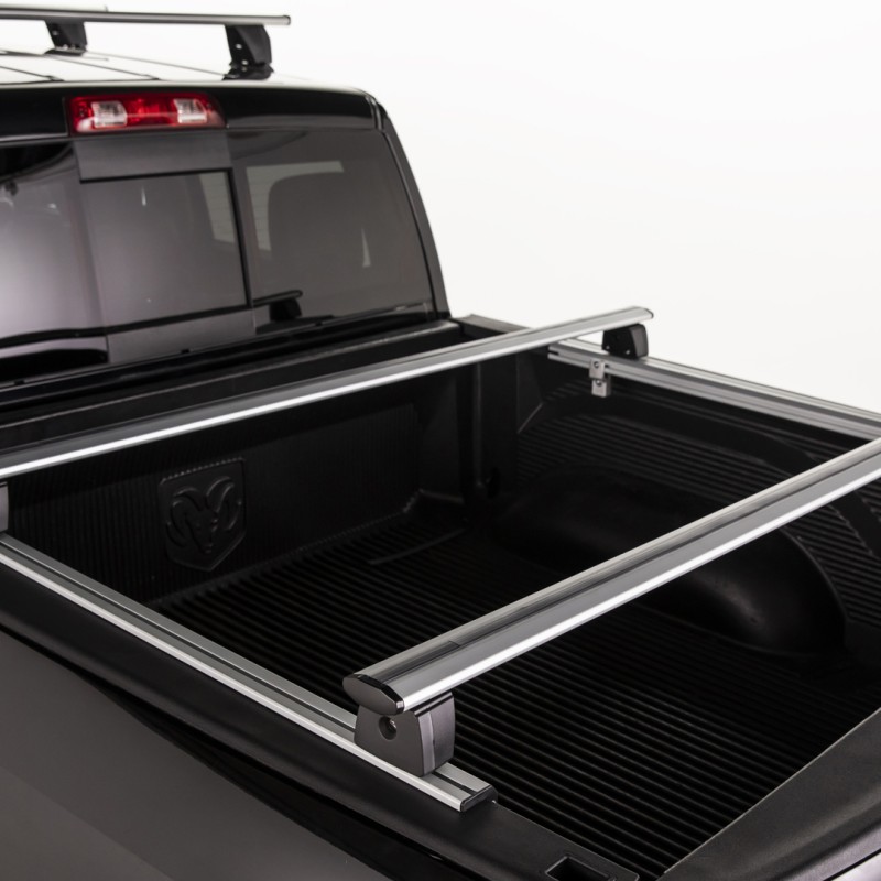 ΜΠΑΡΕΣ ΚΑΡΟΤΣΑΣ ΑΛΟΥΜΙΝΙΟΥ TBR - TRUCK BED RACK SYSTEM SILVER 172,8 cm ΣΕ ΑΣΗΜΙ ΧΡΩΜΑ ΓΙΑ PICKUP ΚΑΙ ΑΓΡΟΤΙΚΑ ΟΧΗΜΑΤΑ MENABO - 2 ΤΕΜ.