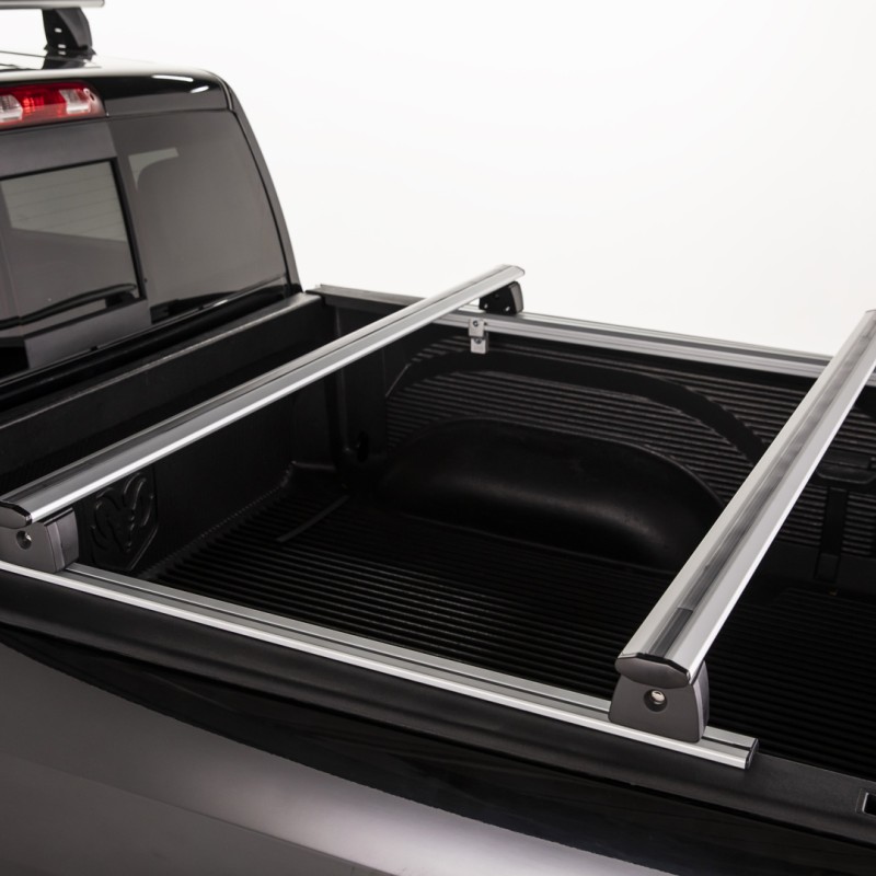 ΜΠΑΡΕΣ ΚΑΡΟΤΣΑΣ ΑΛΟΥΜΙΝΙΟΥ TBR - TRUCK BED RACK SYSTEM SILVER 172,8 cm ΣΕ ΑΣΗΜΙ ΧΡΩΜΑ ΓΙΑ PICKUP ΚΑΙ ΑΓΡΟΤΙΚΑ ΟΧΗΜΑΤΑ MENABO - 2 ΤΕΜ.