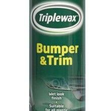 ΥΓΡΟ ΚΑΘΑΡΙΣΜΟΥ ΚΑΙ ΓΥΑΛΙΣΜΑΤΟΣ ΓΙΑ ΠΛΑΣΤΙΚΕΣ ΕΠΙΦΑΝΕΙΕΣ ΣΕ ΣΠΡΕΙ TRIPLEWAX BUMPER SHINE 500ml
