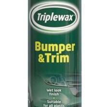 ΥΓΡΟ ΚΑΘΑΡΙΣΜΟΥ ΚΑΙ ΓΥΑΛΙΣΜΑΤΟΣ ΓΙΑ ΠΛΑΣΤΙΚΕΣ ΕΠΙΦΑΝΕΙΕΣ ΣΕ ΣΠΡΕΙ TRIPLEWAX BUMPER SHINE 500ml