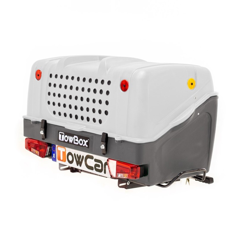 ΜΠΑΓΚΑΖΙΕΡΑ ΚΟΤΣΑΔΟΡΟΥ 280 LT TOWBOX V1 (ΓΚΡΙ)