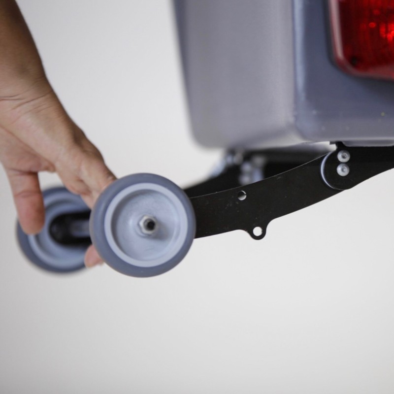 ΜΠΑΓΚΑΖΙΕΡΑ ΚΟΤΣΑΔΟΡΟΥ 280 LT TOWBOX V1 (ΓΚΡΙ)