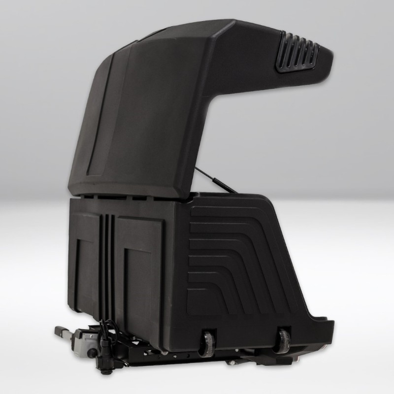 ΜΠΑΓΚΑΖΙΕΡΑ ΚΟΤΣΑΔΟΡΟΥ 400 LT TOWBOX V3 URBAN BLACK (ΜΑΥΡΟ) ΜΕ LED ΦΑΝΑΡΙΑ