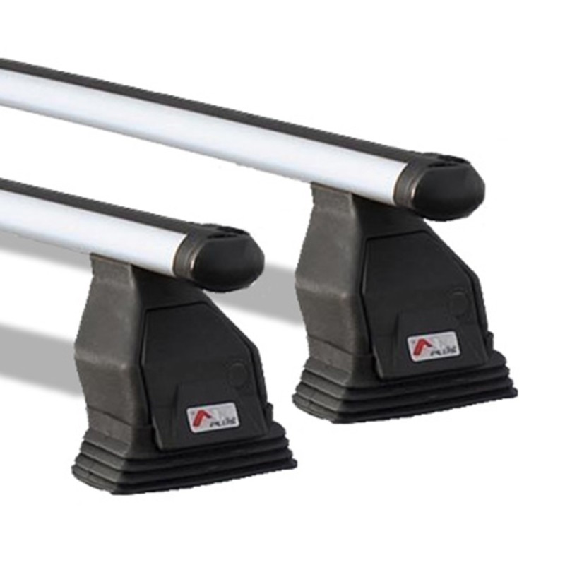 KIT ΜΕ ΜΠΑΡΕΣ ΟΡΟΦΗΣ ΓΙΑ BMW ΣΕΙΡΑ 5 E39 4D 1995-2003 ΑΛΟΥΜΙΝΙΟΥ TEMA MENABO (AL1-3360-FIX501FP)-2 ΤΕΜ.