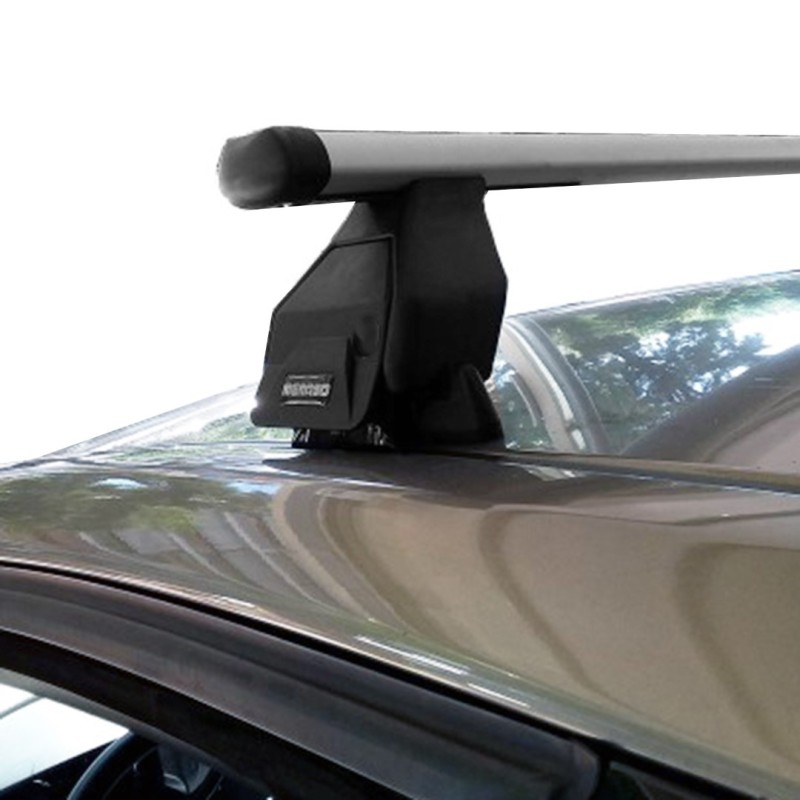 KIT ΜΕ ΜΠΑΡΕΣ ΟΡΟΦΗΣ ΓΙΑ FIAT DOBLO RESTYLING 2009-2010 ΑΛΟΥΜΙΝΙΟΥ TEMA MENABO (AL1-3360-FIX005GS)-2 ΤΕΜ.