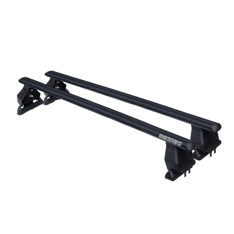 KIT ΜΕ ΜΠΑΡΕΣ ΟΡΟΦΗΣ ΓΙΑ BMW ΣΕΙΡΑ 1 E81 3D 2007-2011 ΣΙΔΗΡΟΥ TEMA MENABO (FE1-3360-FIX501FP)-2 ΤΕΜ.