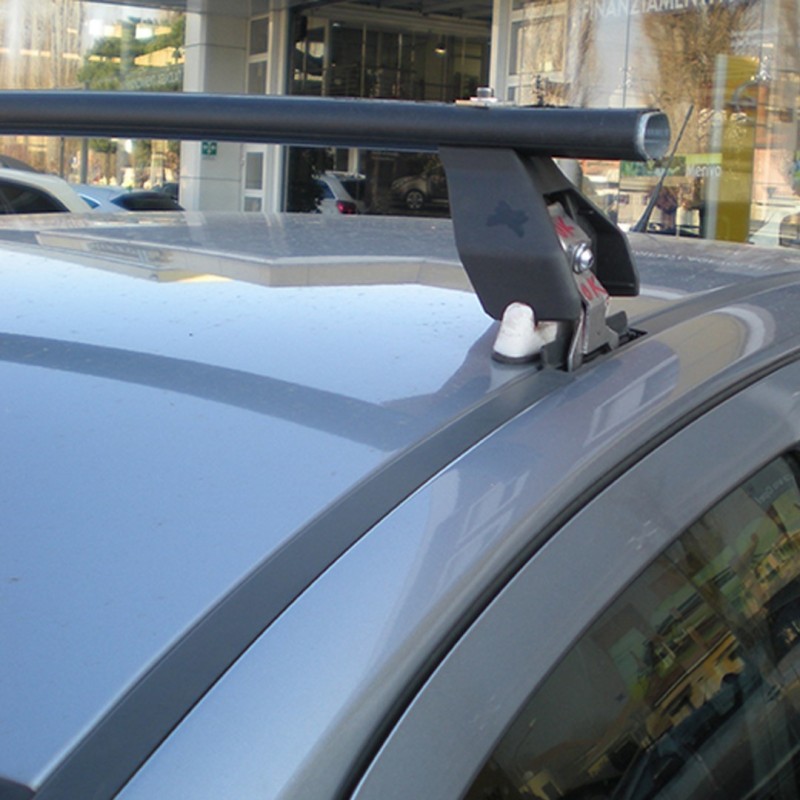 KIT ΜΕ ΜΠΑΡΕΣ ΟΡΟΦΗΣ ΓΙΑ FIAT DOBLO RESTYLING 2009-2010 ΣΙΔΗΡΟΥ TEMA MENABO (FE1-3360-FIX005GS)-2 ΤΕΜ.