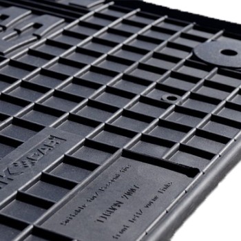 ΜΑΡΚΕ ΠΑΤΑΚΙΑ ΣΕ ΣΚΑΦΗ ΛΑΣΤΙΧΟ ΓΙΑ VW TIGUAN 2007-2015 ΣΕ ΜΑΥΡΟ ΧΡΩΜΑ ΜΕ ΚΟΥΜΠΩΜΑΤΑ CIK - 4 ΤΕΜ.