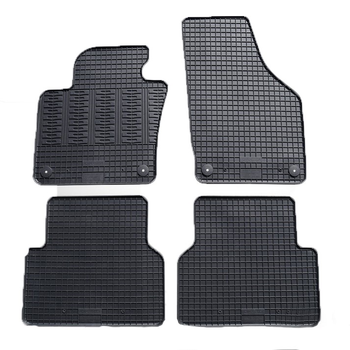 ΜΑΡΚΕ ΠΑΤΑΚΙΑ ΣΕ ΣΚΑΦΗ ΛΑΣΤΙΧΟ ΓΙΑ VW TIGUAN 2007-2015 ΣΕ ΜΑΥΡΟ ΧΡΩΜΑ ΜΕ ΚΟΥΜΠΩΜΑΤΑ CIK - 4 ΤΕΜ.