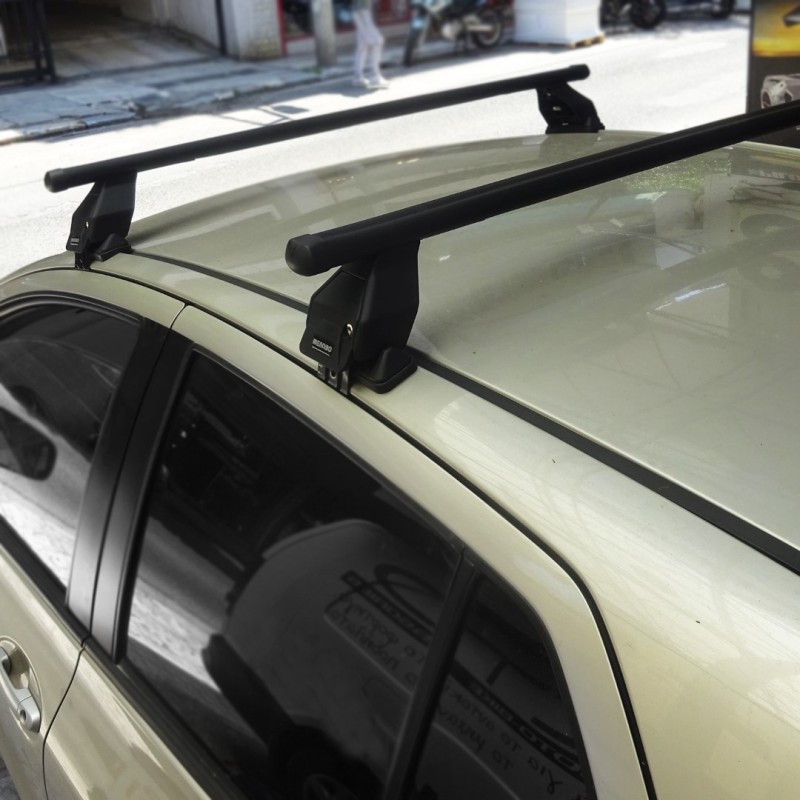 KIT ΜΕ ΜΠΑΡΕΣ ΟΡΟΦΗΣ ΓΙΑ TOYOTA YARIS / VITZ P1 / XP130 / XP9 5D 1999-2005-2011+ ΣΙΔΗΡΟΥ ΤΕΜΑ MENABO (FE1-3360-FIX024G)-2 ΤΕΜ.