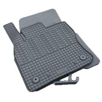 ΜΑΡΚΕ ΠΑΤΑΚΙΑ ΣΕ ΣΚΑΦΗ ΛΑΣΤΙΧΟ ΓΙΑ VW TOURAN 5ΘΕΣΙΟ 2015+ ΣΕ ΜΑΥΡΟ ΧΡΩΜΑ ΜΕ ΚΟΥΜΠΩΜΑΤΑ CIK - 4 ΤΕΜ.