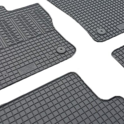 ΜΑΡΚΕ ΠΑΤΑΚΙΑ ΣΕ ΣΚΑΦΗ ΛΑΣΤΙΧΟ ΓΙΑ VW TOURAN 5ΘΕΣΙΟ 2015+ ΣΕ ΜΑΥΡΟ ΧΡΩΜΑ ΜΕ ΚΟΥΜΠΩΜΑΤΑ CIK - 4 ΤΕΜ.