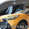 ΑΝΕΜΟΘΡΑΥΣΤΕΣ ΓΙΑ TOYOTA C-HR 5D 2023+ ΖΕΥΓΑΡΙ ΑΠΟ ΕΥΚΑΜΠΤΟ ΦΙΜΕ ΠΛΑΣΤΙΚΟ HEKO - 2 ΤΕΜ