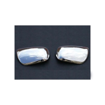 ΚΑΠΑΚΙΑ ΚΑΘΡΕΠΤΩΝ ΓΙΑ DAIHATSU TERIOS II SUV 2006+ / MATERIA MPV 2006-2012 ΧΡΩΜΙΟ 2 ΤΕΜ. ΜΕΤΑΛΛΙΚΑ