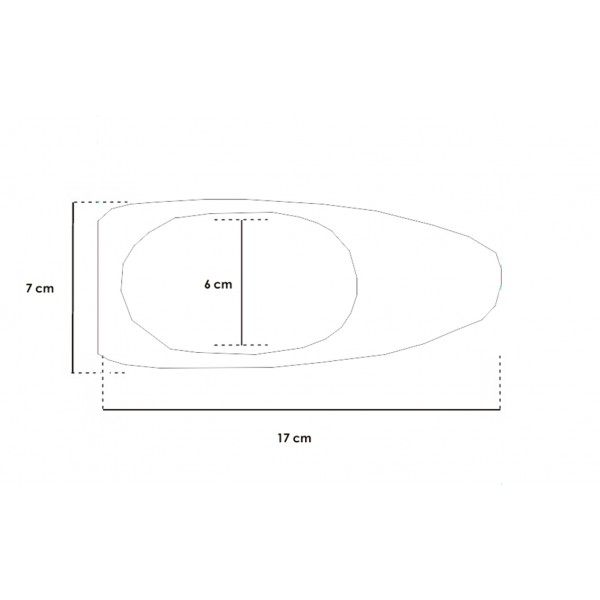 ΚΕΡΑΙΑ ΚΑΡΧΑΡΙΑΣ ΜΕΓΑΛΗ ΓΚΡΙ FM-ΚΟΥΦΙΑ ΜΕ ΠΛΑΚΕΤΑ (ΚΑΝΟΝΙΚΗ ΑΝΤΑΛΛΑΚΤΙΚΗ) ΜΗΚΟΣ 17cm ΦΑΡΔΟΣ 7cm ΥΨΟΣ 6cm - 1 ΤΕΜ.