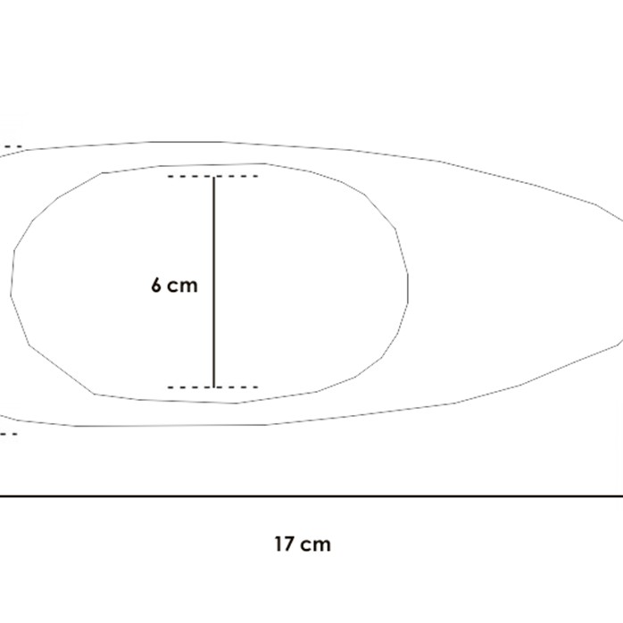 ΚΕΡΑΙΑ ΚΑΡΧΑΡΙΑΣ ΜΕΓΑΛΗ CARBON FM-ΚΟΥΦΙΑ (ΚΑΝΟΝΙΚΗ ΑΝΤΑΛΛΑΚΤΙΚΗ) ΜΗΚΟΣ 17cm ΦΑΡΔΟΣ 7cm ΥΨΟΣ 6cm