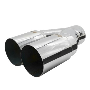 ΑΚΡΟ (ΜΠΟΥΚΑ) ΕΞΑΤΜΙΣΗΣ ΔΙΠΛΗ ΑΠΟΛΗΞΗ 33>73mm (ΜΗΚΟΣ: 280mm/ ΔΙΑΜΕΤΡΟΣ ΕΞΩΤΕΡΙΚΗ 88mmX2) SIMONI RACING - 1 TEM.