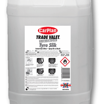 ΥΓΡΟ ΓΥΑΛΙΣΜΑΤΟΣ /ΠΡΟΣΤΑΣΙΑΣ ΕΛΑΣΤΙΚΩΝ CARPLAN TRADE VALET TIRE SLIK 25LT