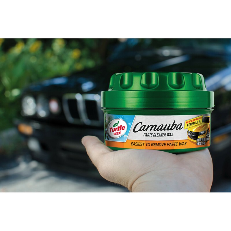 ΚΕΡΙ ΓΥΑΛΙΣΜΑΤΟΣ ΣΕ ΠΑΣΤΑ CARNAUBA ΜΕ ΣΦΟΥΓΓΑΡΙ ΓΥΑΛΙΣΜΑΤΟΣ TURTLE 397gr