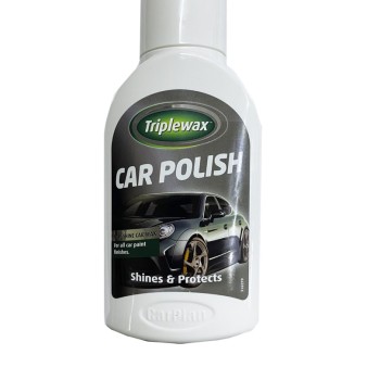 ΥΓΡΟ ΚΕΡΙ ΓΥΑΛΙΣΜΑΤΟΣ ΚΑΙ ΠΡΟΣΤΑΣΙΑΣ ΧΡΩΜΑΤΟΣ TRIPLEWAX CAR POLISH 375ML