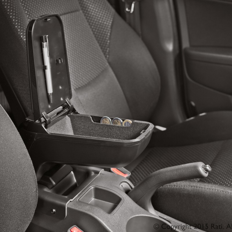 ΤΕΜΠΕΛΗΣ ΑΥΤΟΚΙΝΗΤΟΥ ARMSTER 2 ΜΑΥΡΟΣ ΜΕ ΤΣΕΠΗ ΓΙΑ OPEL AGILA 2008-2014 RATI - 1 τεμ.