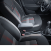 ΤΕΜΠΕΛΗΣ ΑΥΤΟΚΙΝΗΤΟΥ ARMSTER S ΓΙΑ SEAT LEON (+ ΚΑΛΩΔΙΟ 12V) 2020+  ΣΕ ΜΑΥΡΟ ΧΡΩΜΑ RATI - 1 ΤΕΜ.