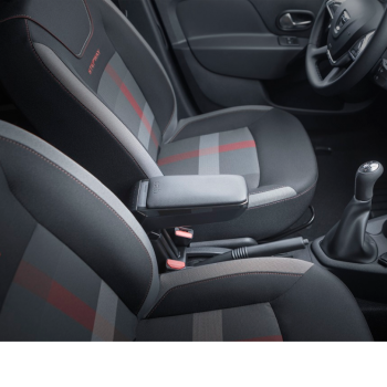 ΤΕΜΠΕΛΗΣ ΑΥΤΟΚΙΝΗΤΟΥ ARMSTER S ΓΙΑ SEAT LEON (+ ΚΑΛΩΔΙΟ 12V) 2020+  ΣΕ ΜΑΥΡΟ ΧΡΩΜΑ RATI - 1 ΤΕΜ.