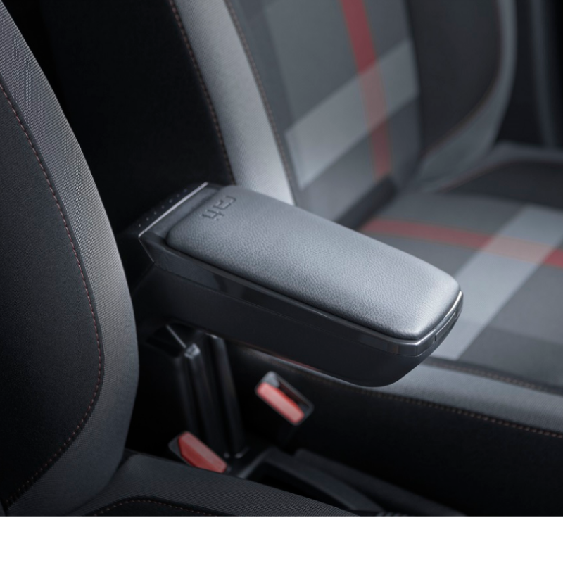 ΤΕΜΠΕΛΗΣ ΑΥΤΟΚΙΝΗΤΟΥ ARMSTER S ΓΙΑ SEAT LEON (+ ΚΑΛΩΔΙΟ 12V) 2020+  ΣΕ ΜΑΥΡΟ ΧΡΩΜΑ RATI - 1 ΤΕΜ.