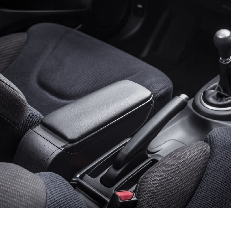 ΤΕΜΠΕΛΗΣ ΑΥΤΟΚΙΝΗΤΟΥ ARMSTER S ΓΙΑ SEAT LEON (+ ΚΑΛΩΔΙΟ 12V) 2020+  ΣΕ ΜΑΥΡΟ ΧΡΩΜΑ RATI - 1 ΤΕΜ.