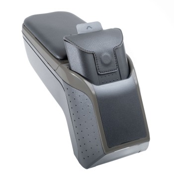 ΤΕΜΠΕΛΗΣ ARMSTER 2 ΜΕ ΑΠΟΣΠΩΜΕΝΗ ΤΣΕΠΗ ΑΠΟ ΠΛΑΣΤΙΚΟ ΚΑΙ ΔΕΡΜΑΤΙΝΗ ΣΕ ΓΚΡΙ ΠΛΑΙΣΙΟ ΚΑΙ ΜΑΥΡΟ ΧΡΩΜΑ RATI - 1 ΤΕΜ.