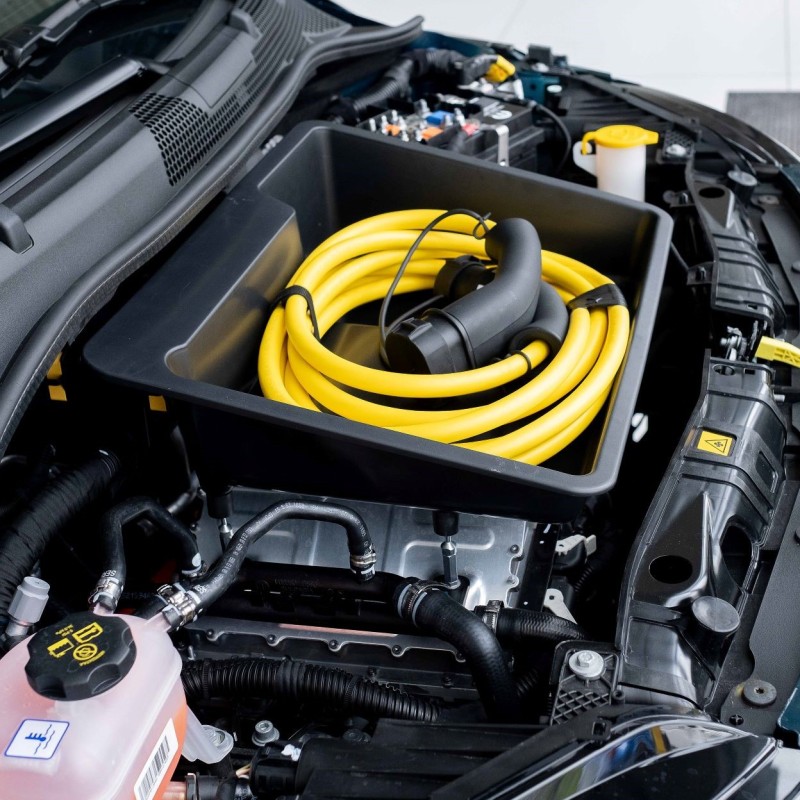 ΑΠΟΘΗΚΕΥΤΙΚΟΣ ΧΩΡΟΣ ΜΗΧΑΝΗΣ FRUNK ΗΛΕΚΤΡΙΚΩΝ ΙΧ ΓΙΑ FIAT 500e 2020+ RATI - 1 ΤΕΜ.