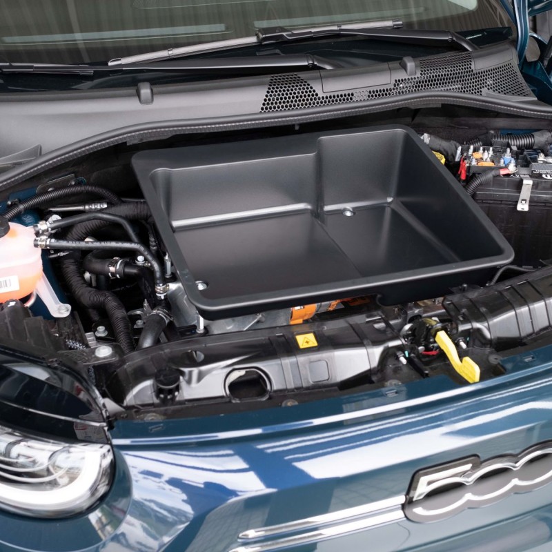 ΑΠΟΘΗΚΕΥΤΙΚΟΣ ΧΩΡΟΣ ΜΗΧΑΝΗΣ FRUNK ΗΛΕΚΤΡΙΚΩΝ ΙΧ ΓΙΑ FIAT 500e 2020+ RATI - 1 ΤΕΜ.