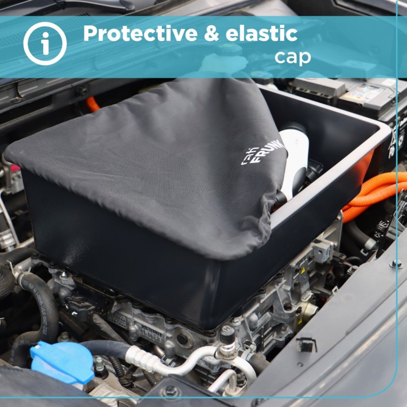 ΑΠΟΘΗΚΕΥΤΙΚΟΣ ΧΩΡΟΣ ΜΗΧΑΝΗΣ FRUNK ΗΛΕΚΤΡΙΚΩΝ ΙΧ ΓΙΑ HYUNDAI KONA ΗΛΕΚΤΡΙΚΟ 2018-2023 / KIA E-NIRO 2018-2021 / E-SOUL 2020+ RATI - 1 ΤΕΜ.