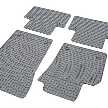 ΜΑΡΚΕ ΠΑΤΑΚΙΑ ΣΕ ΣΚΑΦΗ ΛΑΣΤΙΧΟ ΓΙΑ VOLVO V50 2007-2012 / S40 2007-2013 ΣΕ ΜΑΥΡΟ ΧΡΩΜΑ ΜΕ ΚΟΥΜΠΩΜΑΤΑ CIK - 4 ΤΕΜ.