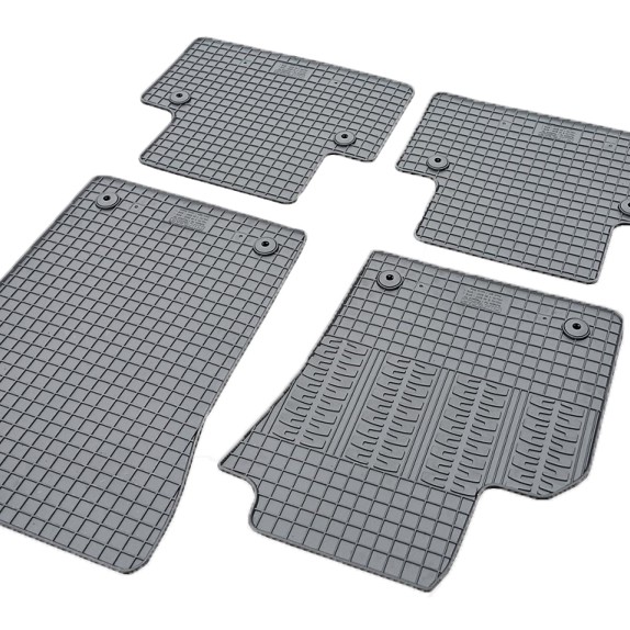 ΜΑΡΚΕ ΠΑΤΑΚΙΑ ΣΕ ΣΚΑΦΗ ΛΑΣΤΙΧΟ ΓΙΑ VOLVO V50 2007-2012 / S40 2007-2013 ΣΕ ΜΑΥΡΟ ΧΡΩΜΑ ΜΕ ΚΟΥΜΠΩΜΑΤΑ CIK - 4 ΤΕΜ.