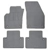 ΜΑΡΚΕ ΠΑΤΑΚΙΑ ΣΕ ΣΚΑΦΗ ΛΑΣΤΙΧΟ ΓΙΑ VOLVO V50 2007-2012 / S40 2007-2013 ΣΕ ΜΑΥΡΟ ΧΡΩΜΑ ΜΕ ΚΟΥΜΠΩΜΑΤΑ CIK - 4 ΤΕΜ.