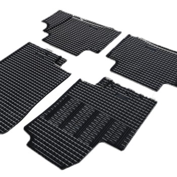 ΜΑΡΚΕ ΠΑΤΑΚΙΑ ΣΕ ΣΚΑΦΗ ΛΑΣΤΙΧΟ ΓΙΑ KIA VENGA 2010-2019 / HYUNDAI i20 2010-2014 / HYUNDAI IX 20 2010-2020 ΣΕ ΜΑΥΡΟ ΧΡΩΜΑ ΜΕ ΚΟΥΜΠΩΜΑΤΑ CIK - 4 ΤΕΜ.